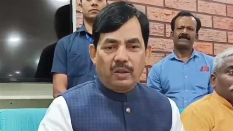 Threat To Shahnawaz Hussain: 'वक्फ बिल के पास होने पर मिल रही हैं धमकियां': बीजेपी नेता शाहनवाज हुसैन का बड़ा दावा, विपक्ष पर लगाया गंभीर आरोप (Watch Video)