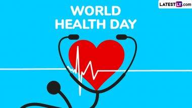 World Health Day: рд╡рд░реНрд▓реНрдб рд╣реЗрд▓реНрде рдбреЗ рдкрд░ рд╕реНрд╡рд╛рд╕реНрде рдордВрддреНрд░рд╛рд▓рдп рдХрд╛ рд╕рдВрджреЗрд╢.. рдЕрдЪреНрдЫреА рд╕реЗрд╣рдд рдХреЗ рд▓рд┐рдП рдЕрдЪреНрдЫрд╛ рдЦрд╛рдирд╛, рднрд░рдкреВрд░ рдиреАрдВрдж рдФрд░ рдереЛреЬреА рдПрдХреНрд╕рд░рд╕рд╛рдЗрдЬ рд╣реИ рдмрд╣реБрдд рдЬрд░реБрд░реА