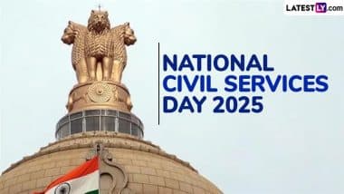 National Civil Services Day 2025: क्यों कहते हैं इसे दुनिया की सबसे कठिन परीक्षा! जानें इसका महत्व, इतिहास एवं इसके कुछ रोचक फैक्ट! National Civil Services Day 2025: क्यों कहते हैं इसे दुनिया की सबसे कठिन परीक्षा! जानें इसका महत्व, इतिहास एवं इसके कुछ रोचक फैक्ट!