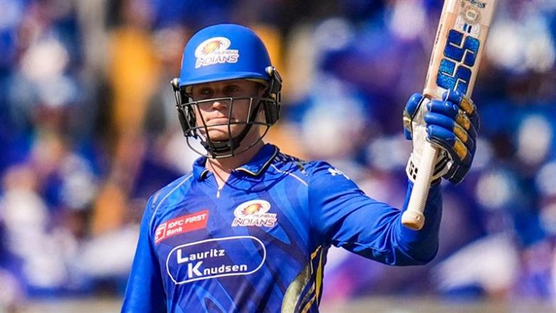 MI vs LSG TATA IPL 2025 Scorecard: मुंबई इंडियंस ने लखनऊ सुपर जायंट्स को दिया 216 रनों का टारगेट, रयान रिकेल्टन और सूर्यकुमार यादव ने खेली धमाकेदार पारी