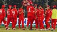 PSL 2025 Points Table Updated: पाकिस्तान सुपर लीग के अंक तालिका में पहले स्थान पर इस्लामाबाद यूनाइटेड, बाबर आजम और रिजवान की टीम सबसे नीचे; यहां देखें पाकिस्तान सुपर लीग का अपडेटेड प्वॉइंट्स टेबल 