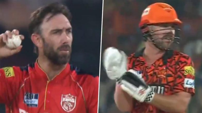 SRH vs PBKS IPL 2025: ट्रेविस हेड और ग्लेन मैक्सवेल के बीच तीखी बहस, बीच बचाव में उतरे मार्कस स्टोइनिस, देखें वीडियो