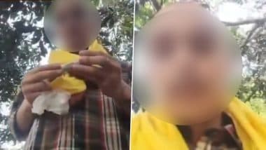 Gorakhpur Suicide Video: गोरखपुर में वीडियो बनाकर युवक ने खाया जहर, कहा..आखरी बार सभी से क्षमा मांगता हूं, अब जीने की तम्मना खत्म हो गई है Gorakhpur Suicide Video: गोरखपुर में वीडियो बनाकर युवक ने खाया जहर, कहा..आखरी बार सभी से क्षमा मांगता हूं, अब जीने की तम्मना खत्म हो गई है