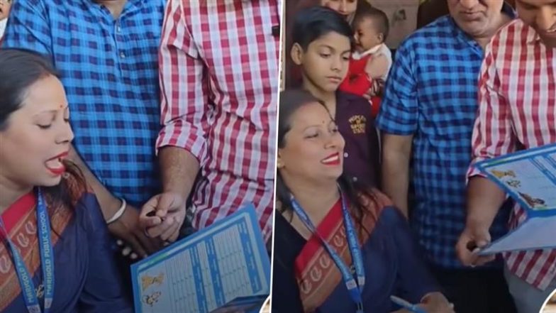Laddoo Gopal Ji's Result: लड्डू गोपाल का पांचवी कक्षा का रिजल्ट लेने शख्स पहुंचा स्कूल, आए फुल मार्क्स- देखें वीडियो