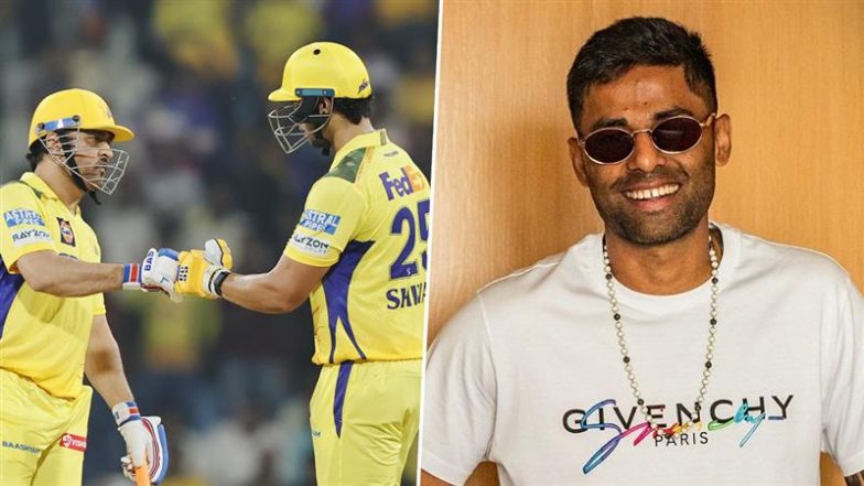 IPL 2025: 'तुम बस रनआउट मत करवा देना' CSK की जीत पर सूर्यकुमार यादव ने ली चुटकी, एमएस धोनी और शिवम दुबे पर किया मजेदार पोस्ट