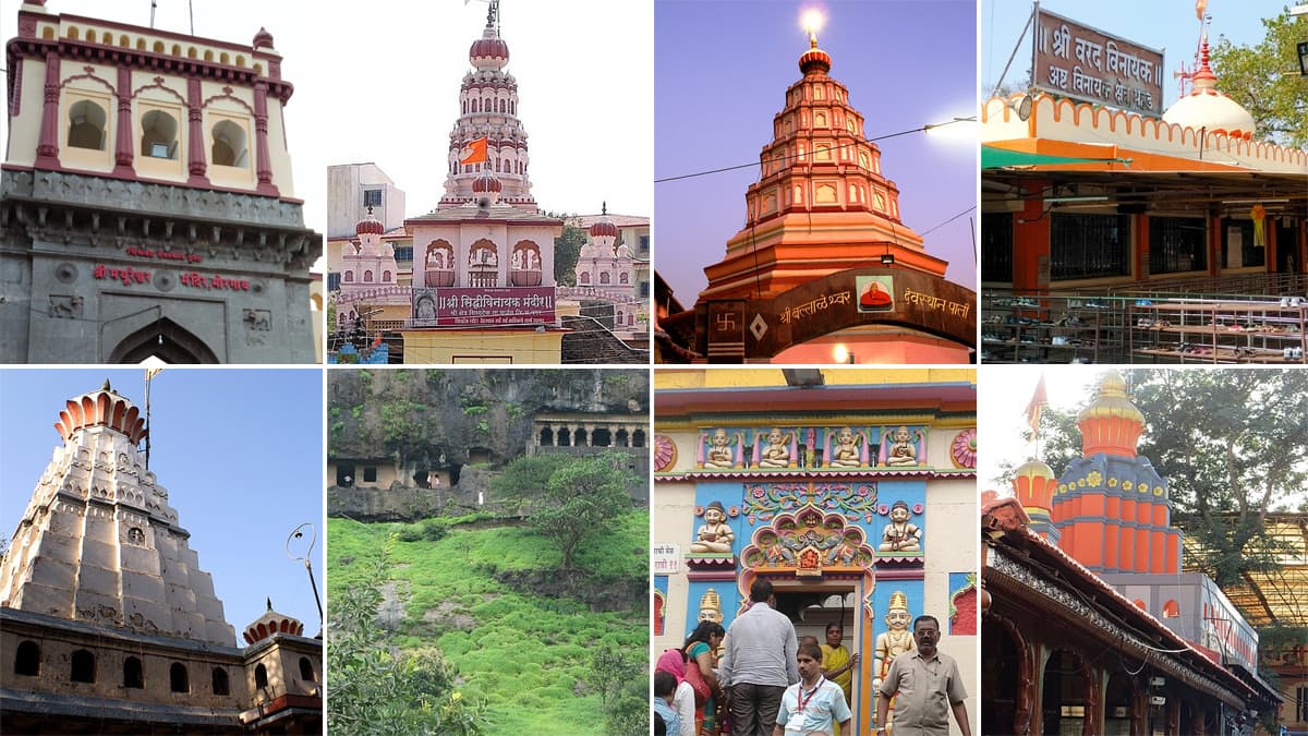 पुणे जिले के अष्टविनायक मंदिरों में लागू हुआ ड्रेस कोड. अब इन कपड़ो को पहनकर नहीं जा सकते है श्रद्धालु.