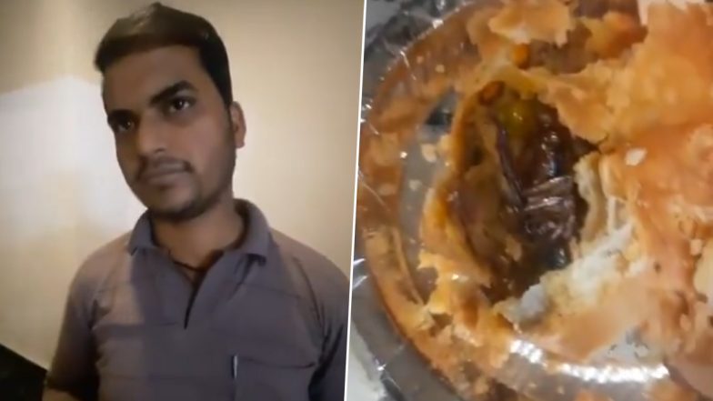 Cockroach in Samosa: ग्रेटर नोएडा में बीकानेर वाला के समोसे में मिला मरा हुआ कॉकरोच, देखें वायरल वीडियो