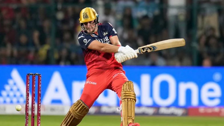 IPL में लियाम लिविंगस्टोन ने पूरे किए 1,000 रन, RCB बनाम GT मैच में हासिल की उपलब्धि