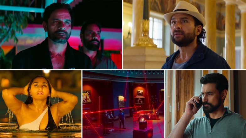 Jewel Thief Trailer: सैफ अली खान और जयदीप अहलावत की जबरदस्त टक्कर, ‘ज्वेल थीफ’ का ट्रेलर हुआ रिलीज (Watch Video)