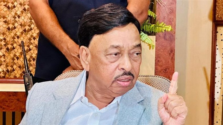 नारायण राणे ने केंद्र के सिंधु जल संधि निर्णय पर शंकराचार्य के विचारों का विरोध किया