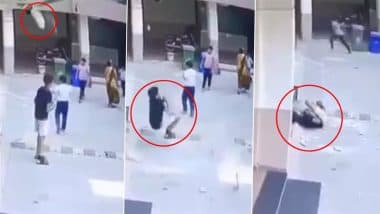 Pune Shocker: महाराष्ट्र के पुणे में दर्दनाक हादसा! बालकनी से गिरा गमला, बच्चे की गई जान (Watch Video)
