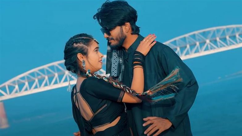 New Bhojpuri Song 2025: खुशबू तिवारी का नया भोजपुरी गाना 'अगो लाल साड़ी' यूट्यूब पर मचा रहा धूम, 3 मिलियन व्यूज (Watch Video)