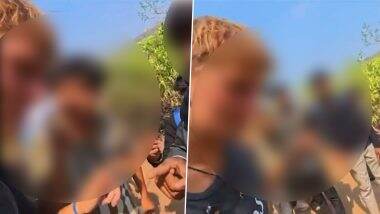 Maharastra Tourist Video: शर्मनाक! सिंहगढ़ फोर्ट पर युवकों ने किया विदेशी पर्यटक को परेशान, गालियां देने के लिए कहा, वीडियो आया सामने Maharastra Tourist Video: शर्मनाक! सिंहगढ़ फोर्ट पर युवकों ने किया विदेशी पर्यटक को परेशान, गालियां देने के लिए कहा, वीडियो आया सामने