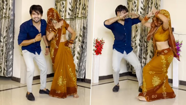 Devar Bhabhi Dance: देवर भाभी ने हरियाणवी गाने 'ठेके आली गली' पर किया शानदार डांस, वीडियो हुआ वायरल