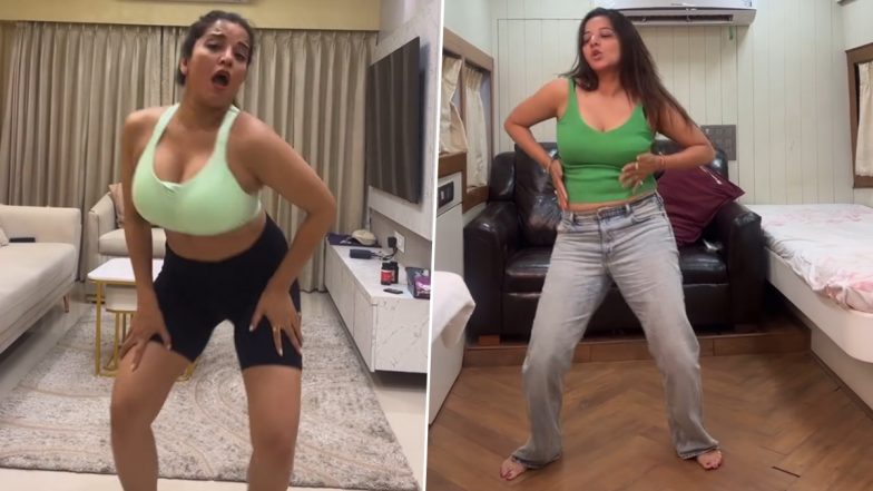 Monalisa Dance Videos: मोनालिसा के इन 5 डांस वीडियो ने मचाया धमाल, सेक्सी मूव्स ने लूटा फैंस का दिल (Watch Videos)