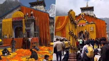 Chardham Yatra New Updates: चारधाम यात्रा की तैयारी जोरों पर, 2 मई को खुलेगा केदारनाथ धाम; ऑफलाइन रजिस्ट्रेशन आज से शुरू (Watch Video)