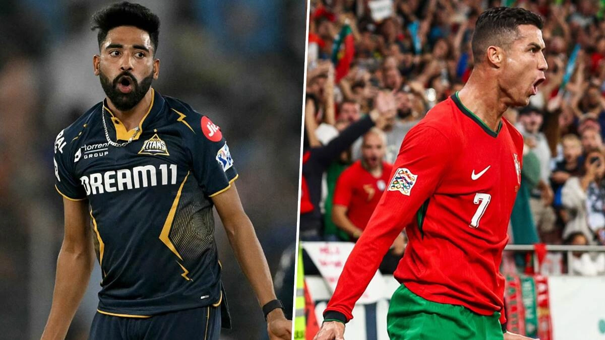 Siuuuraj! FIFA Reacts to Mohammed Siraj's Siuuu Celebration: मोहम्मद सिराज के 'सियू' सेलिब्रेशन पर FIFA World Cup ने दी खास रिएक्शन, देखें पोस्ट