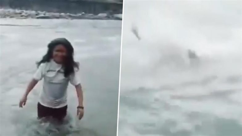 Uttarkashi Viral Video: मम्मी-मम्मी चिल्लाता रहा मासूम, पैर फिसलने से गंगा में डूब गई महिला; जानलेवा साबित हुआ REEL बनाने का नशा