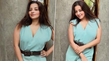 Monalisa ने डीप नेक आउटफिट में बढ़ाया इंटरनेट का तापमान, फैंस बोले- 'खूबसूरती की मिसाल' (View Pics)
