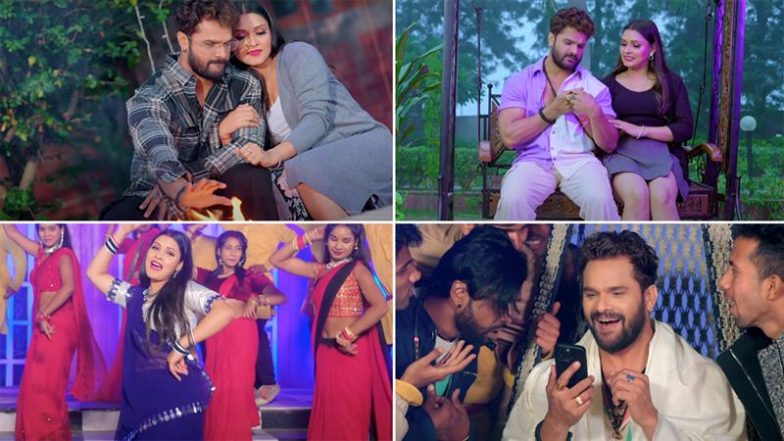 Bhojpuri Song 'Babu Ke Babu': भोजपुरी गाना 'बाबू के बाबू' में खुशखबरी से शुरू होती है प्रेम कहानी, खेसारी लाल यादव और निशा पांडे की जोड़ी ने बिखेरा जादू (Watch Video)