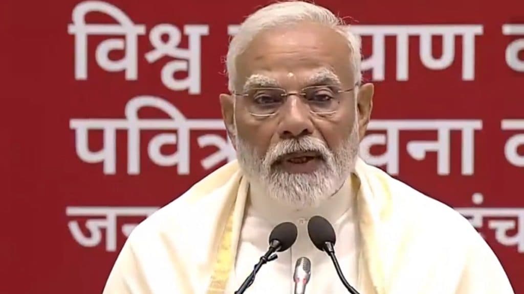 प्रधानमंत्री नरेंद्र मोदी और रक्षा मंत्री राजनाथ सिंह के बीच हुई अहम मुलाकात, करीब 40 मिनट तक हुई बात