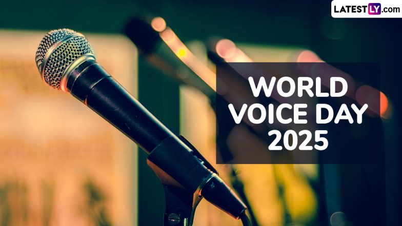 World Voice Day 2025: कब और क्यों मनाया जाता है ‘विश्व आवाज दिवस’? जानें इसका इतिहास, महत्व, 2025 की थीम और सेलिब्रेशन!
