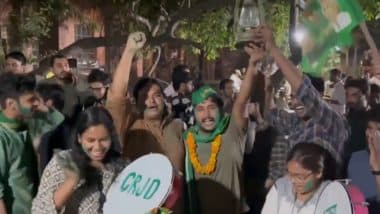 JNUSU Election Results: जेएनयूएसयू में वामपंथियों का दबदबा बरकरार; एबीवीपी ने संयुक्त सचिव पद जीता