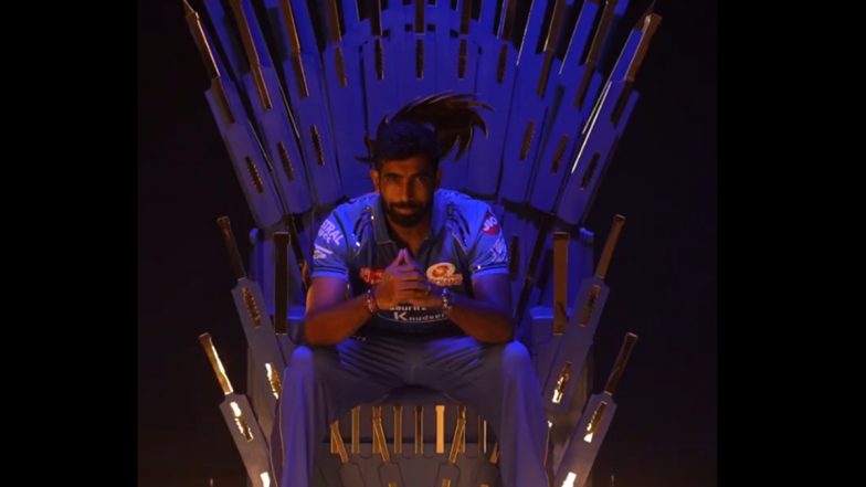 IPL के मैदान में अब 'शेर' दहाड़ेगा! मुंबई इंडियंस में जसप्रीत बुमराह की धमाकेदार वापसी, देखें दिल छू लेने वाला वीडियो