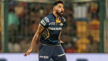 Mohammed Siraj New Record: मोहम्मद सिराज ने अपने नाम की बड़ी उप्लाब्दी, IPL में गुजरात टाइटंस के लिए ऐसा करने पहले गेंदबाज बने