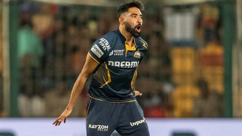 Mohammed Siraj New Record: मोहम्मद सिराज ने अपने नाम की बड़ी उप्लाब्दी, IPL में गुजरात टाइटंस के लिए ऐसा करने पहले गेंदबाज बने