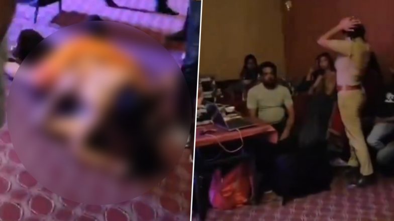 Jaipur Rave Party Raid: तेज म्यूजिक, शराब और अश्लील गतिविधियां! जयपुर के होटल में रेव पार्टी पर पुलिस का छापा, 50 युवक-युवतियां गिरफ्तार (Watch Video)