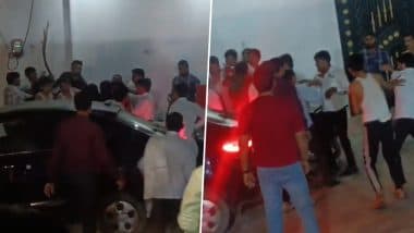 Agra Clash Over DJ Sound: दलित युवक की बारात में हंगामा, डीजे की तेज आवाज को लेकर हुआ बवाल; दबंगों ने बारातियों समेत दूल्हे को पीटा (Watch Video)