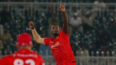 Islamabad United vs Multan Sultans PSL 2025 Scorecard: इस्लामाबाद यूनाइटेड ने मुल्तान सुल्तांस को 47 रन से हराया, जेसन होल्डर ने गेंद और बल्ले से किया शानदार प्रदर्शन