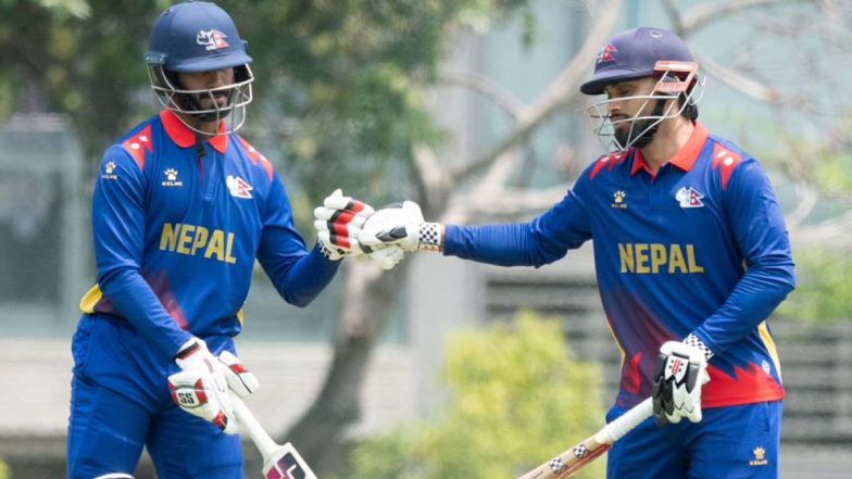 Nepal vs HH Academy, Top End T20 2025 Full Scorecard: नेपाल ने हॉबर्ट हरिकेंस अकादमी को 66 रन से हराकर दर्ज की धमाकेदार जीत,&nbsp;नंदन यादव ने खोला पंजा, यहां देखें मैच का फुल स्कोरकार्ड
