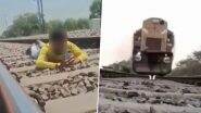 Unnao Reel Video: यूपी के उन्नाव में रील के लिए जानलेवा स्टंट! ट्रेन के नीचे लेटकर युवक ने बनाया वीडियो, हुआ गिरफ्तार