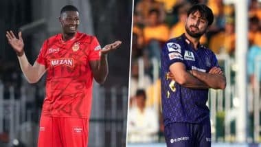LQ vs QG, PSL 2025 21th Match Toss Update And Live Scorecard: क्वेटा ग्लैडियेटर्स के कप्तान सऊद शकील ने जीता टॉस, पहले गेंदबाजी करने का किया फैसला; यहां देखें दोनों टीमों की प्लेइंग इलेवन और लाइव स्कोरकार्ड
