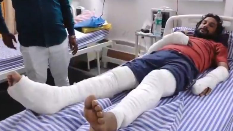 Viral Video: हरियाणा की एक महिला ने शादी से इंकार करने पर प्रेमी को बुरी तरह पीटा, 13 फ्रैक्चर आने के बाद अस्पताल में भर्ती