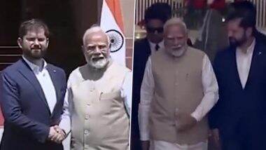 पीएम मोदी और चिली के राष्ट्रपति गेब्रियल बोरिक फॉन्ट की मुलाकात, द्विपक्षीय संबंधों को बढ़ाने पर हुई चर्चा