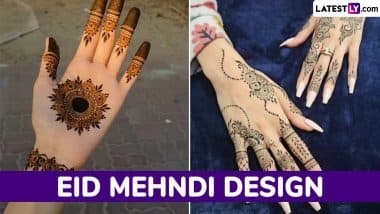 Eid Mehndi Design: рдмрдХрд░реАрдж рдкрд░ рдЕрдкрдиреЗ рд╣рд╛рдереЛрдВ рд░рдЪрд╛рдПрдВ рдпреЗ рдордВрдбрд╛рд▓рд╛ рдФрд░ рдЪрд╛рдВрдж рдореЗрд╣рдВрджреА рдбрд┐рдЬрд╛рдЗрди, рджреЗрдЦреЗрдВ рдкреИрдЯрд░реНрди