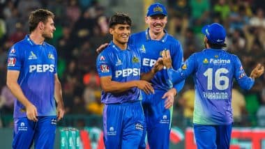 KK vs MS PSL 2025 Live Streaming: рдЖрдЬ рдХрд░рд╛рдЪреА рдХрд┐рдВрдЧреНрд╕ рдФрд░ рдореБрд▓реНрддрд╛рди рд╕реБрд▓реНрддрд╛рди рдХреЗ рдмреАрдЪ рд╣реЛрдЧреА рдХрд╛рдВрдЯреЗ рдХреА рдЯрдХреНрдХрд░, рдЬрд╛рдиреЗрдВ рднрд╛рд░рдд рдореЗрдВ рдХрдм, рдХрд╣рд╛рдВ рдФрд░ рдХреИрд╕реЗ рдЙрдард╛рдП рд▓рд╛рдЗрд╡ рдореИрдЪ рдХрд╛ рд▓реБрдлреНрдд