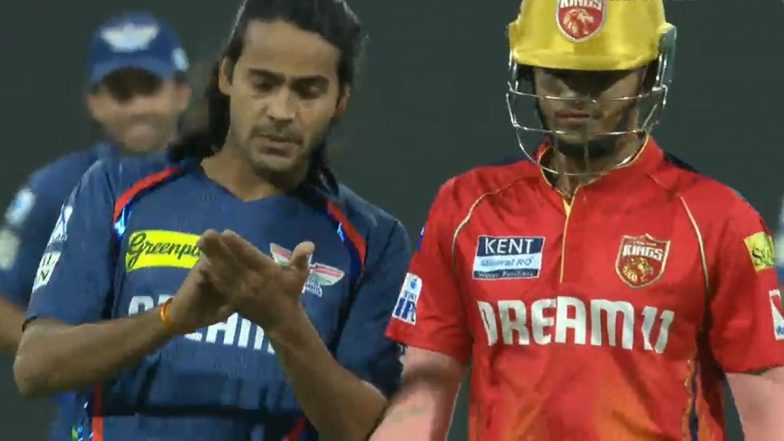IPL 2025: BCCI ने लखनऊ के गेंदबाज दिग्वेश सिंह पर लगाया जुर्माना, मैच फीस का 25 प्रतिशत कट