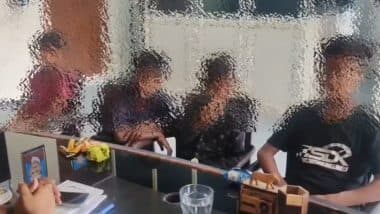 VIDEO: नशे के खिलाफ आगरा ताज पुलिस की बड़ी कार्रवाई! नाबालिगों को ड्रग्स लेते हुए पकड़ा, काउंसलिंग कर घर भेजा, बेचनेवाले दुकानदार को किया गिरफ्तार