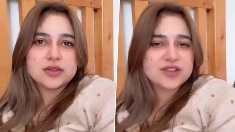 Samiya Hijab's Full Viral Video Leaked Online: पाकिस्तानी टिकटॉक स्टार सामिया हिजाब का अंतरंग एमएमएस वीडियो लिक, एक्स बॉयफ्रेंड पर लगाया आरोप