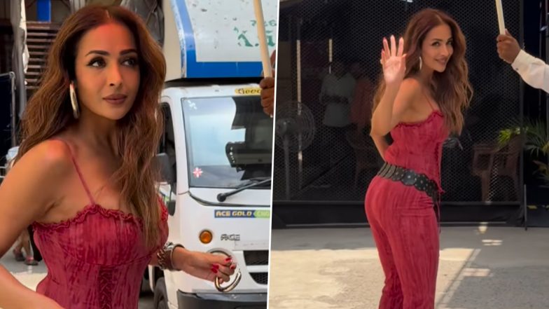 Malaika Arora Viral Video: मलाइका अरोड़ा के सुपर फिट लुक ने बढ़ाया तापमान, फैंस ने लुटाया जमकर प्यार (Watch Video)