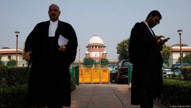 सुप्रीम कोर्ट पर बयान को लेकर निशिकांत दुबे के खिलाफ अवमानना कार्रवाई की मांग सुप्रीम कोर्ट पर बयान को लेकर निशिकांत दुबे के खिलाफ अवमानना कार्रवाई की मांग