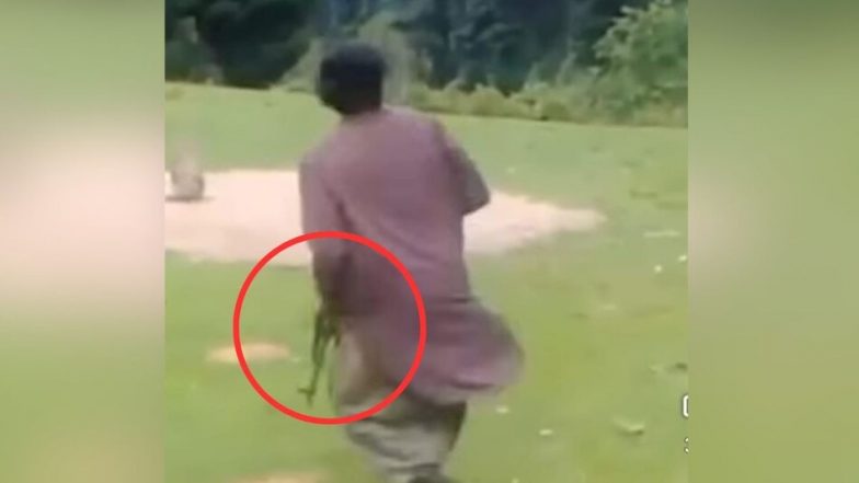 Pahalgam Terror Attack: पहलगाम में हमला करने वाले आतंकी की पहली तस्वीर आई सामने, सुरक्षा बलों का सर्च ऑपरेशन जारी