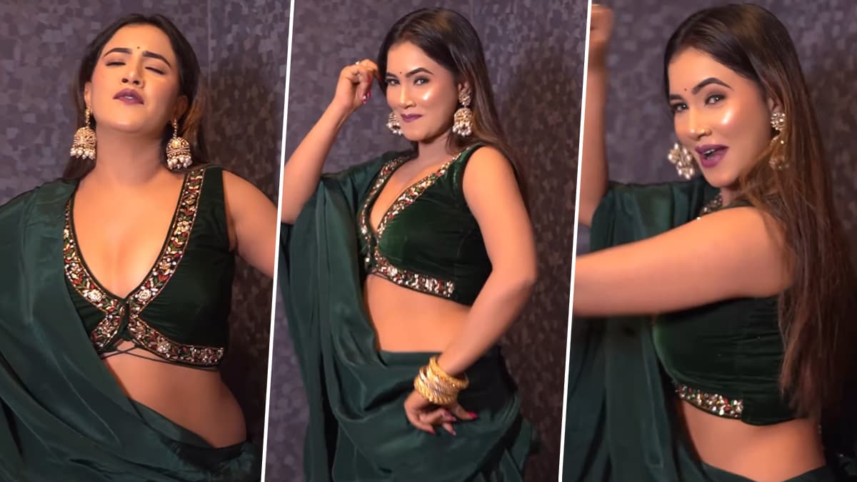 हॉट अवतार में लौटीं भोजपुरी स्टार Trisha Kar Madhu