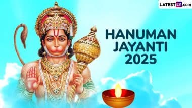 Hanuman Jayanti 2025: рдХрдм рд╣реИ рд╣рдиреБрдорд╛рди рдЬрдпрдВрддреА? рдЬрд╛рдиреЗрдВ рд╡рд┐рднрд┐рдиреНрди рдХреНрд╖реЗрддреНрд░реЛрдВ рдореЗрдВ рдЕрд▓рдЧ-рдЕрд▓рдЧ рддрд┐рдерд┐рдпреЛрдВ рдореЗрдВ рдХреНрдпреЛрдВ рдордирд╛рдИ рдЬрд╛рддреА рд╣реИ рд╣рдиреБрдорд╛рди рдЬрдпрдВрддреА?