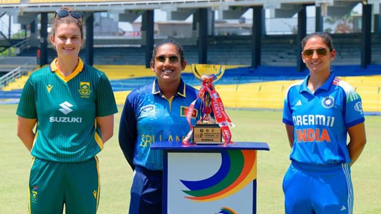 IND-W vs SA-W 2nd ODI 2025 Preview: ट्राई नेशन सीरीज के दुसरे वनडे में दक्षिण अफ्रीका से भिड़ेगी भारतीय महिला टीम, मैच से पहले जानें हेड टू हेड रिकॉर्ड्स, मिनी बैटल और स्ट्रीमिंग समेत सारे डिटेल्स