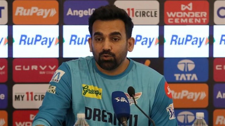 IPL 2025: लखनऊ की पिच पर बरसे LSG के मेंटोर जहीर खान, बोले- ऐसा लग रहा था कि पंजाब के क्यूरेटर यहां थे